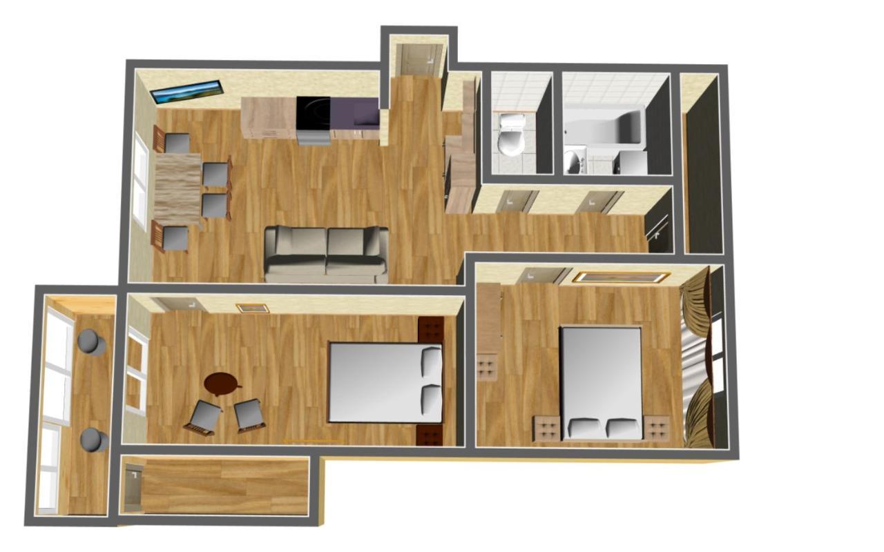 Apartlux 2 체르니히우 외부 사진